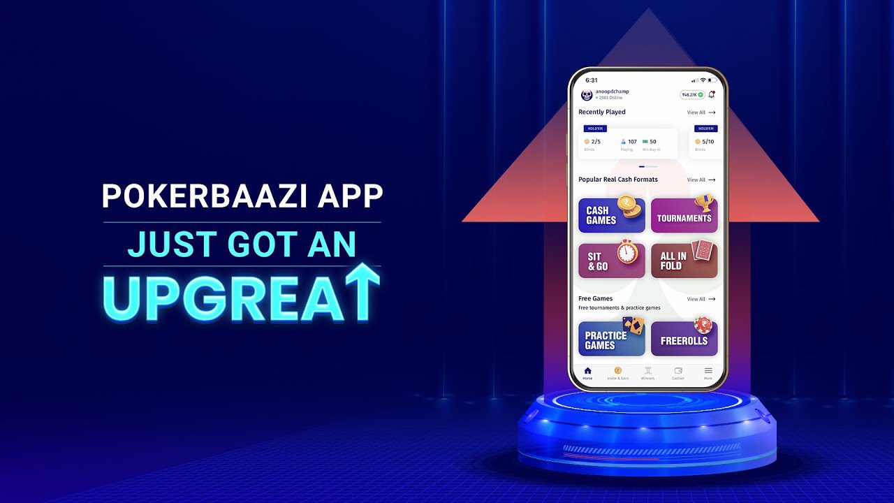 PokerBaazi rolls out its new app update with the all-new PokerBaazi 3.0