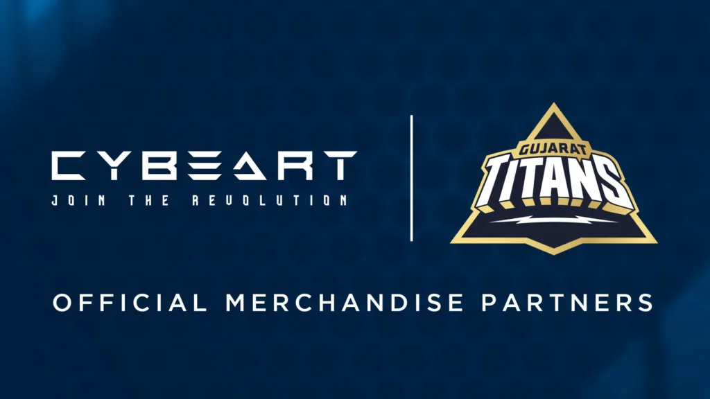 Cybeart bags multi-year licensing deal with Gujarat Titans as official merchandising partner