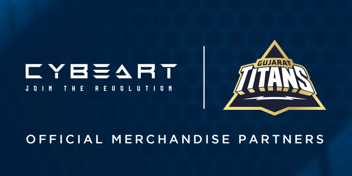 Cybeart bags multi-year licensing deal with Gujarat Titans as official merchandising partner