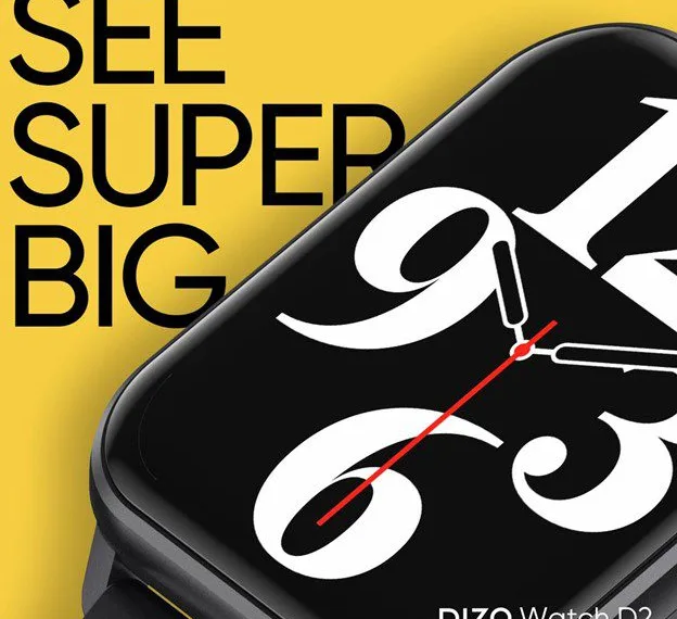 DIZO Watch D2 launched at an attractive price of ₹1,799