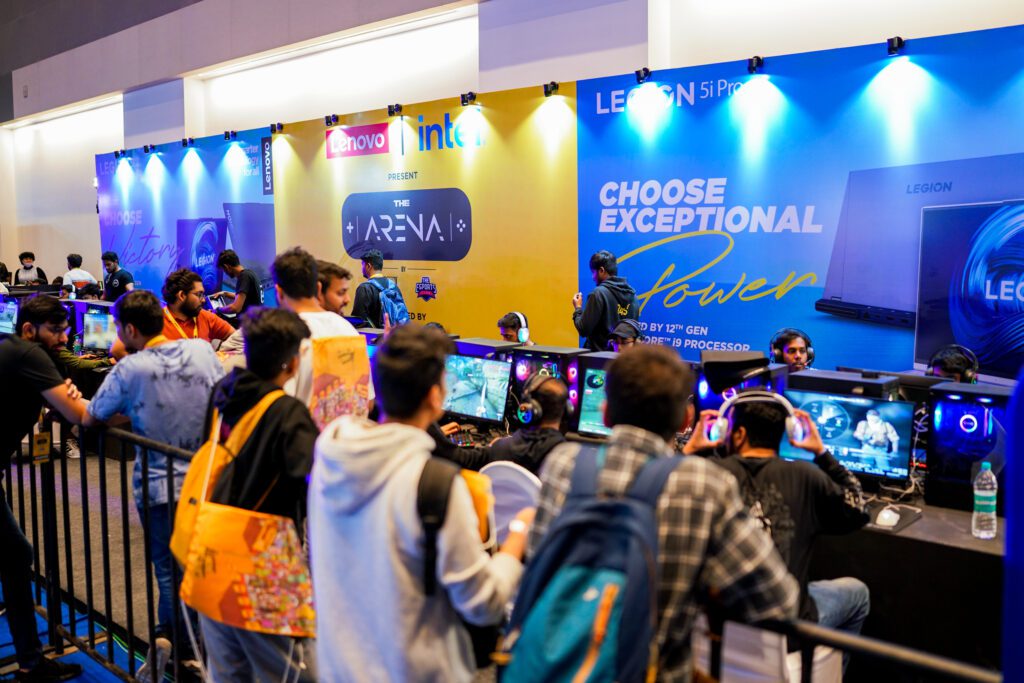 Lenovo & Intel hosted “The Arena” at Mumbai Comic Con