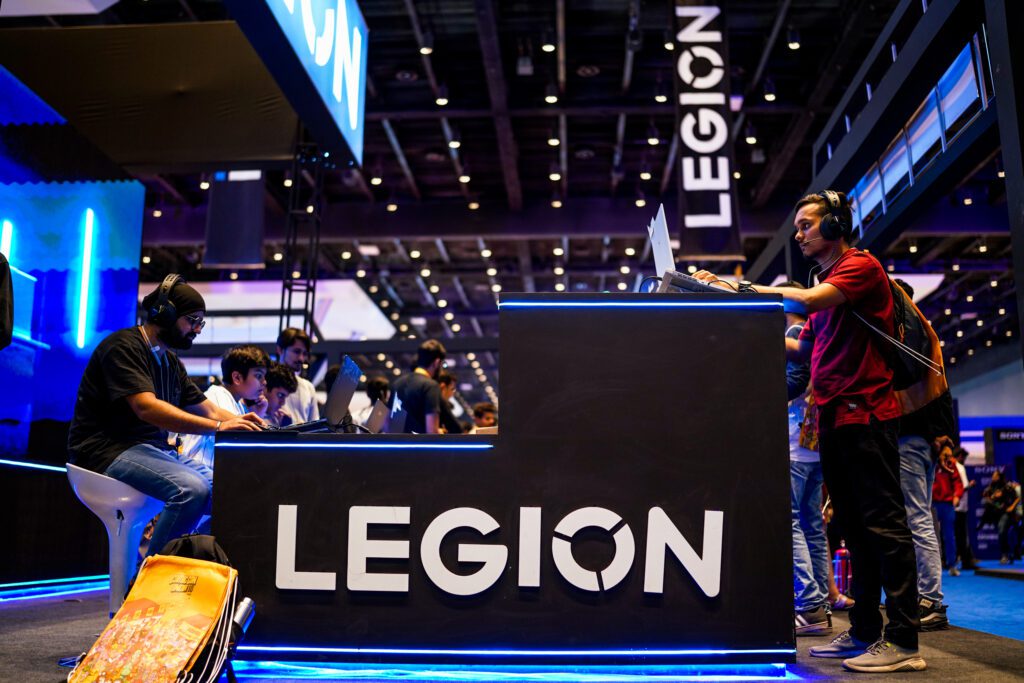 Lenovo & Intel hosted “The Arena” at Mumbai Comic Con