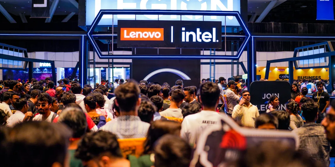 Lenovo & Intel hosted “The Arena” at Mumbai Comic Con