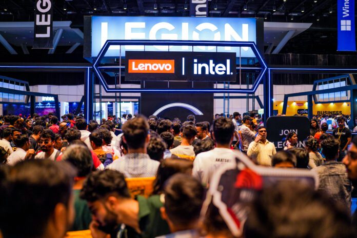 DSC05211 Lenovo & Intel hosted “The Arena” at Mumbai Comic Con