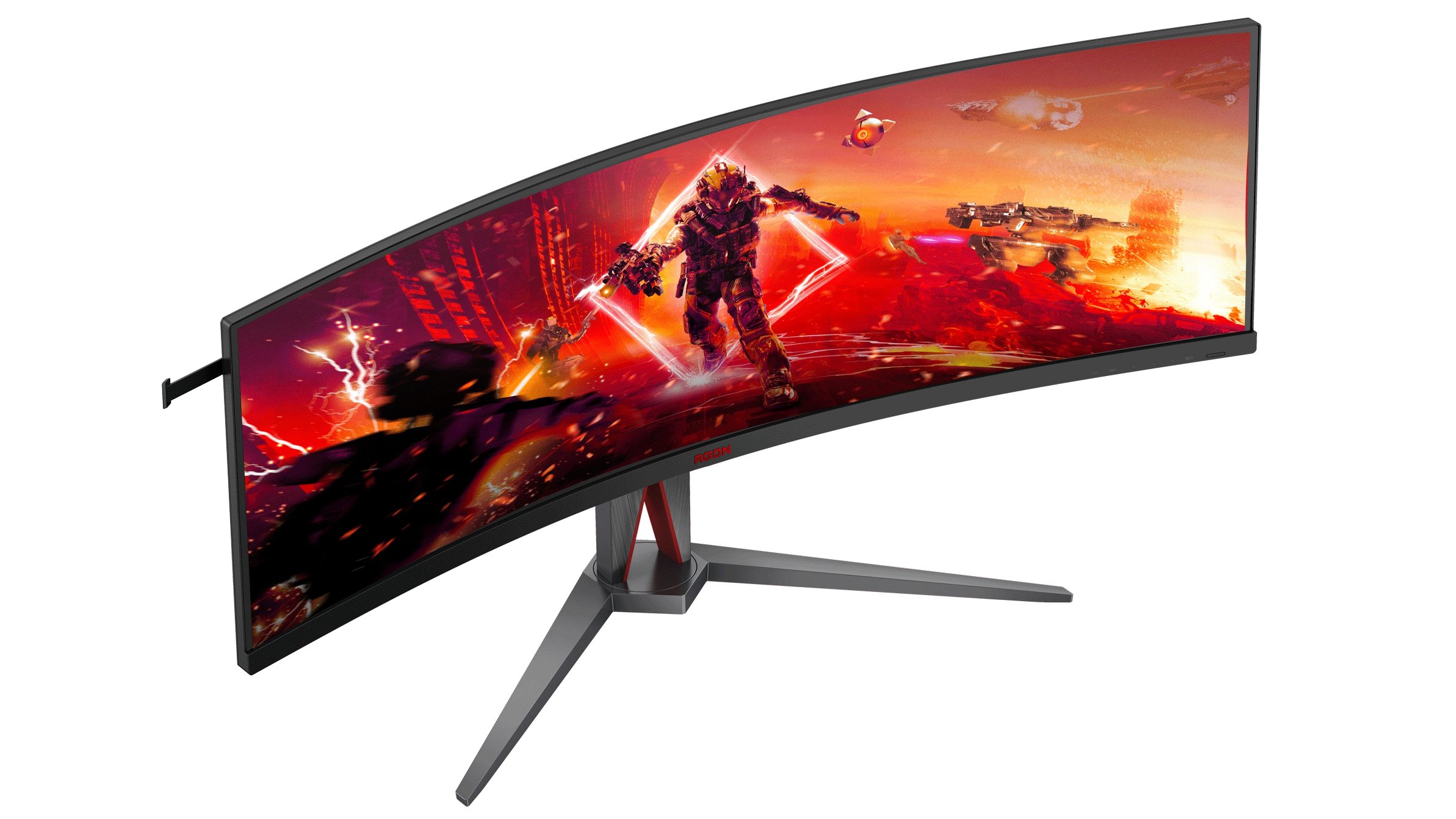 AOC launches its new Ultra-Wide Agon AG455UCX Gaming Monitor