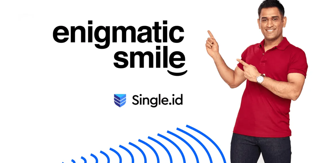 Enigmatic Smile / Single.id launch card-linked offers in India, bringing MS Dhoni as a brand ambassador