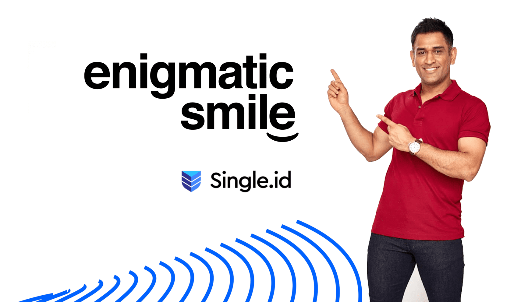 Enigmatic Smile / Single.id launch card-linked offers in India, bringing MS Dhoni as a brand ambassador