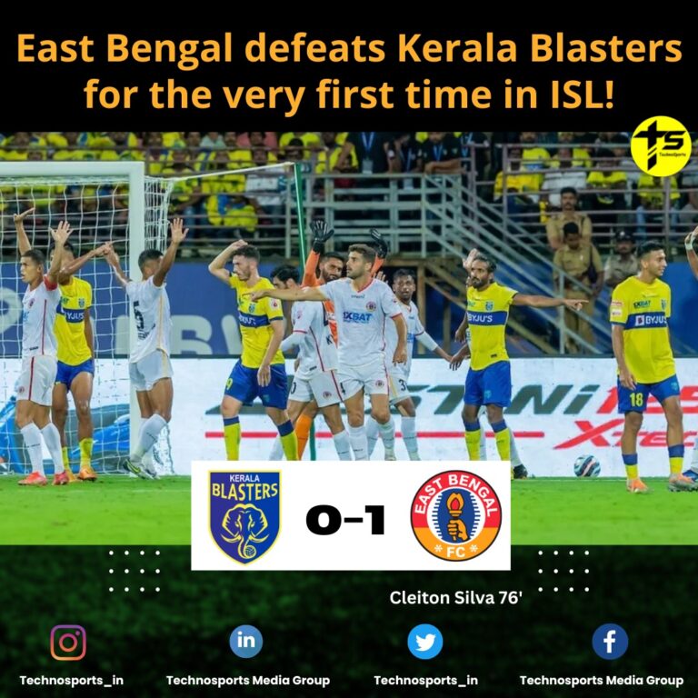 East Bengal Makes ISL History with Thrilling Win Over Kerala Blasters