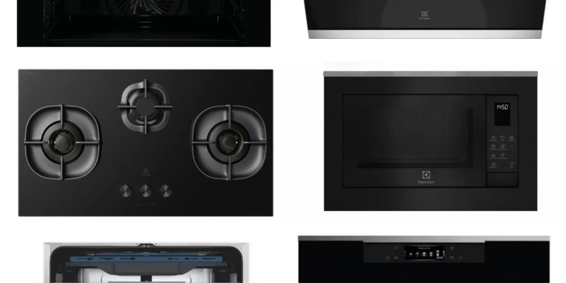 Electrolux launches its built-in range of appliances in India