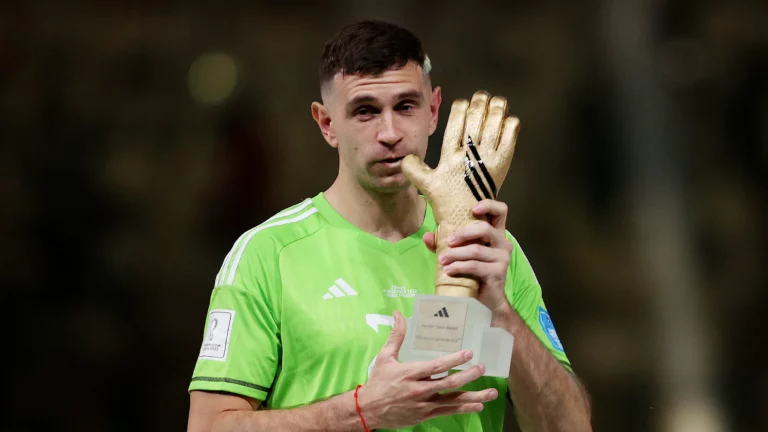 Anti-Emi Martinez rule to be enforced by FIFA from 2023/24 season