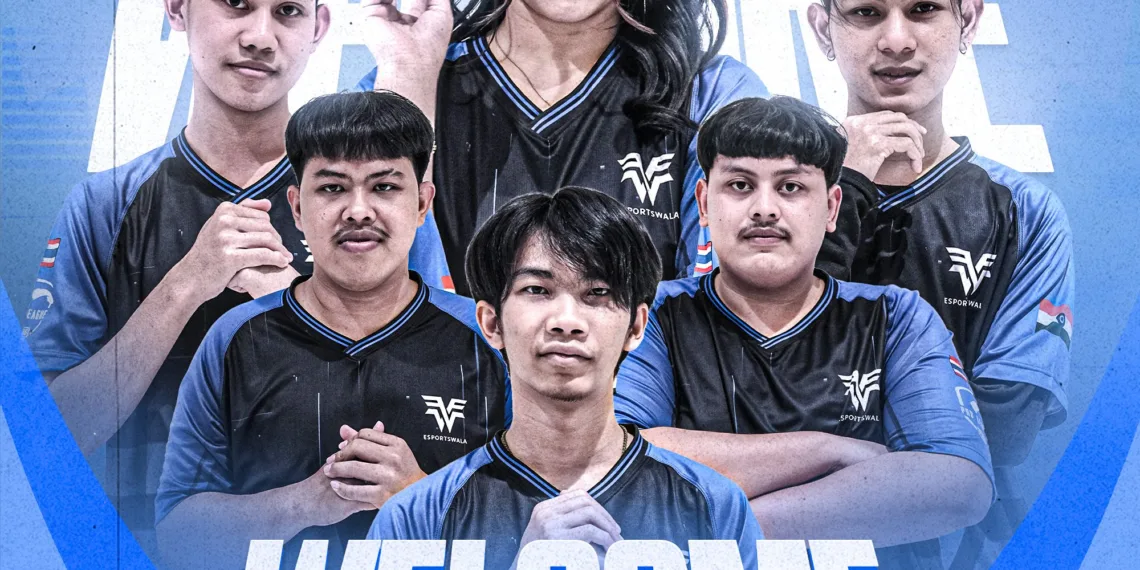 Prominent Indian organization Esportswala acquire a star-studded Thailand-based team