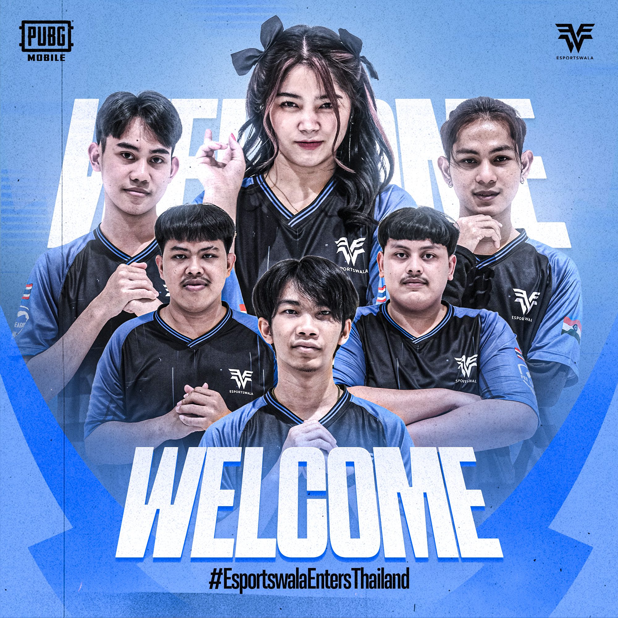 Prominent Indian organization Esportswala acquire a star-studded Thailand-based team