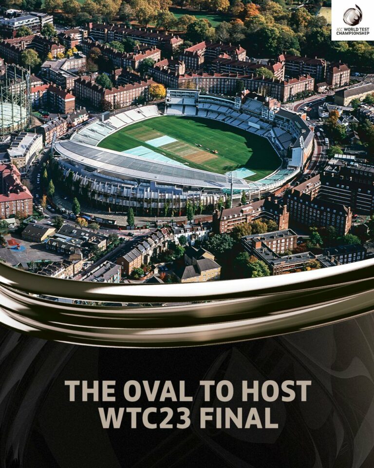 The Ultimate Battle for Test Cricket Glory: The WTC 23 Final Set to Thrill at The Oval!