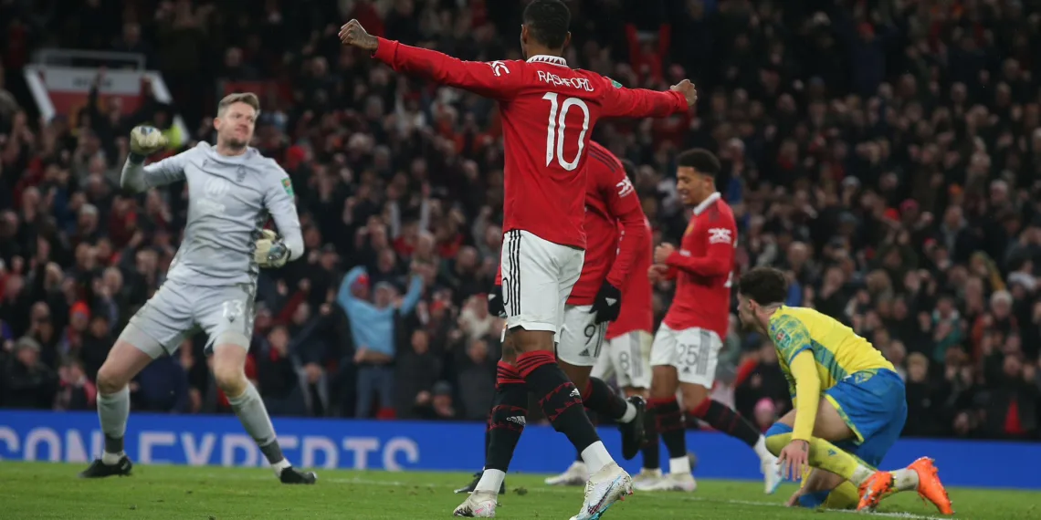 Manchester United Marcus Rashford