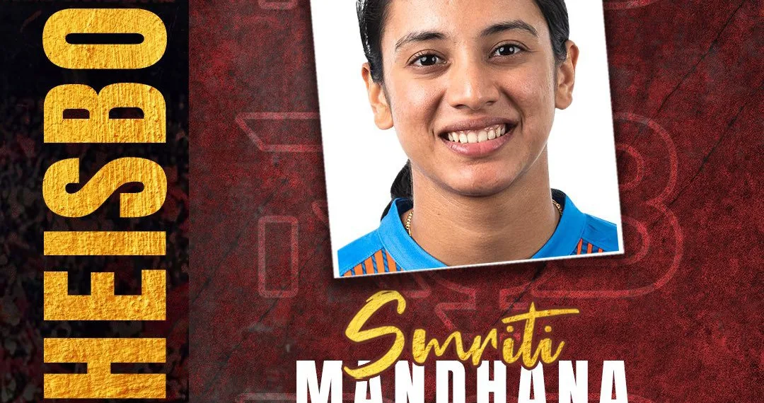 Smriti Mandhana