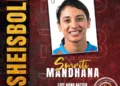 Smriti Mandhana