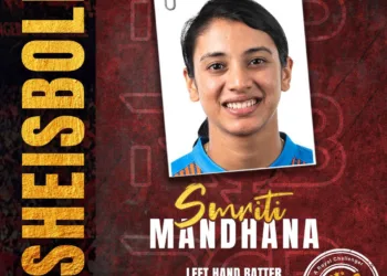 Smriti Mandhana