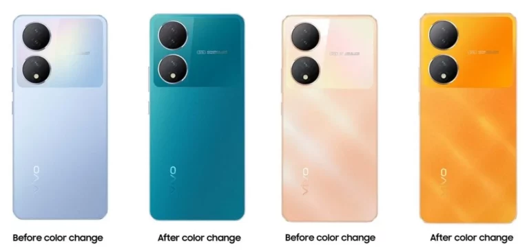 Vivo Y100 with MediaTek Dimensity 900 SoC launched