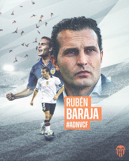 Ruben Baraja becomes new Valencia head coach after Gattuso