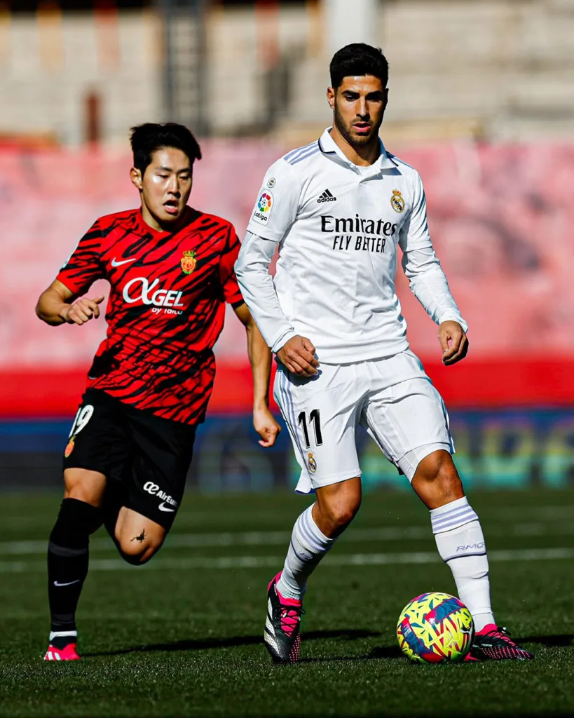 Marco Asensio Real Madrid