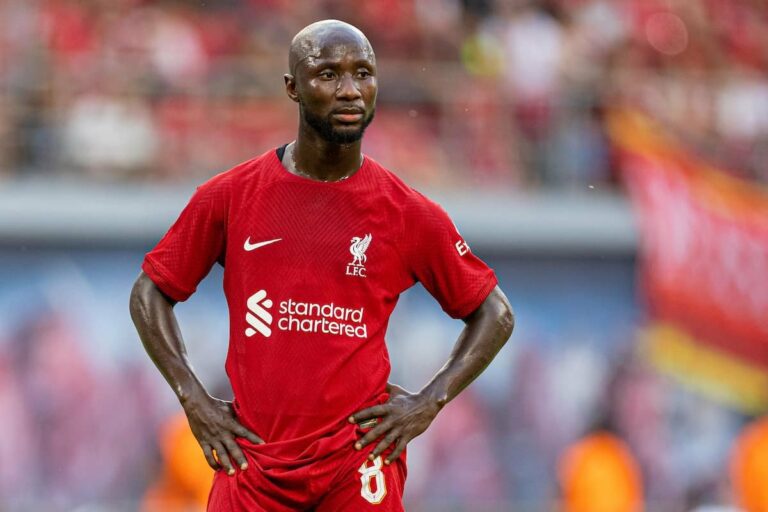 Naby Keita expected to leave Liverpool at the end of 22/23 season