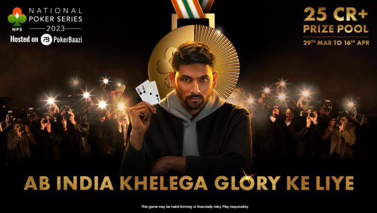 India gears up for National Poker Series 2023; tournaments to begin on 29th March