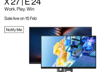 OnePlus Monitor X27 and E24 to go on sale on February 15th
