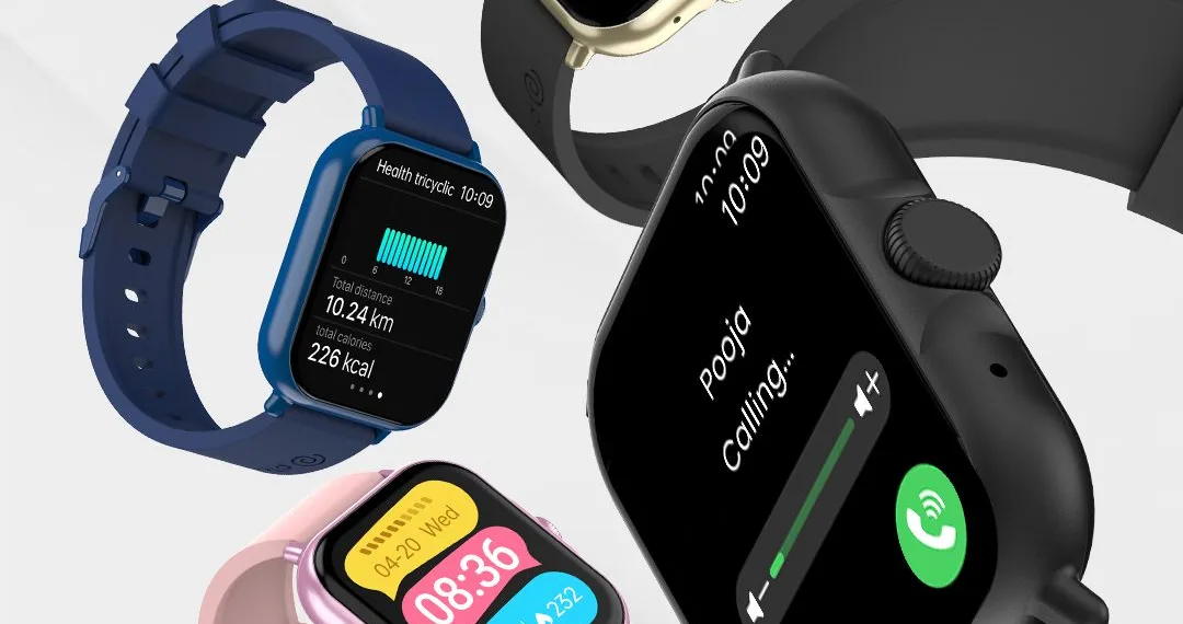 pTron's new Apple Watch clone, Force X12N launched at ₹1199