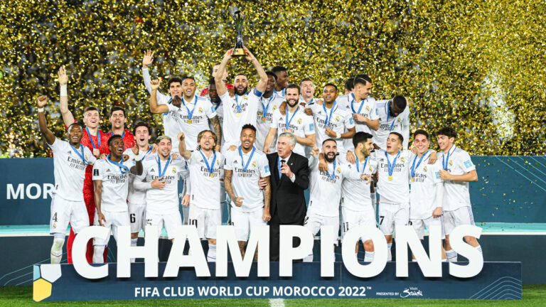 Real Madrid win their 100th trophy!
