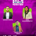 WPL 2023 Auction: Sports18 Unveils A-List Expert Panel for Historic Women’s Premier League Players Auction