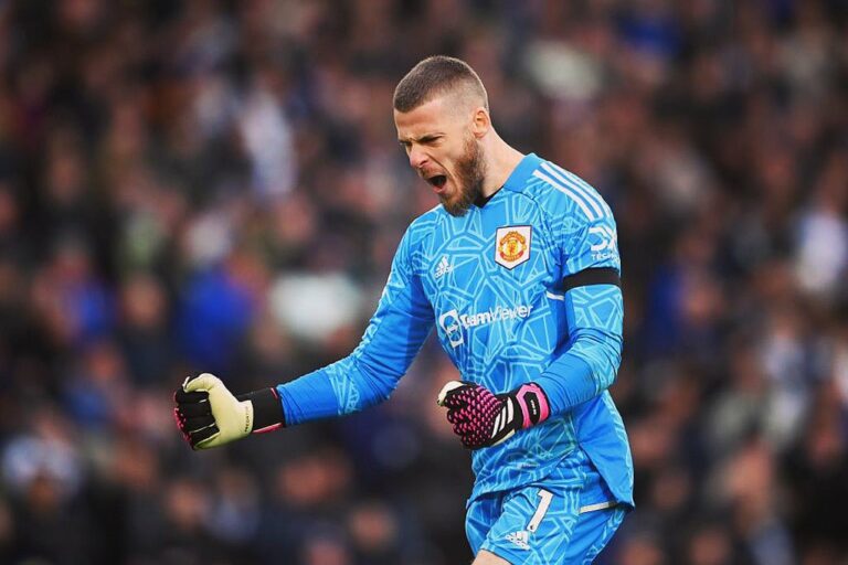 David De Gea equals Peter Schmeichel with 180th clean sheet for Manchester United