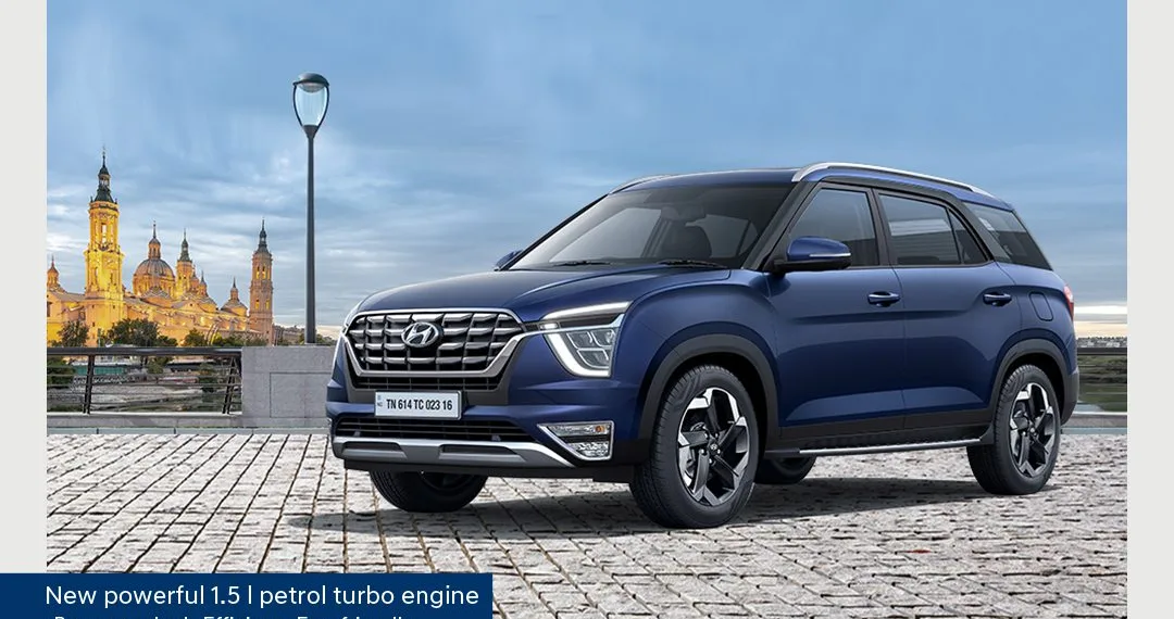 The All New 2023 Hyundai Alcazar is here!