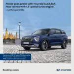 The All New 2023 Hyundai Alcazar is here!