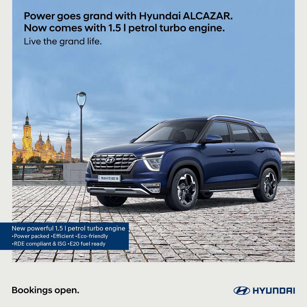The All New 2023 Hyundai Alcazar is here!