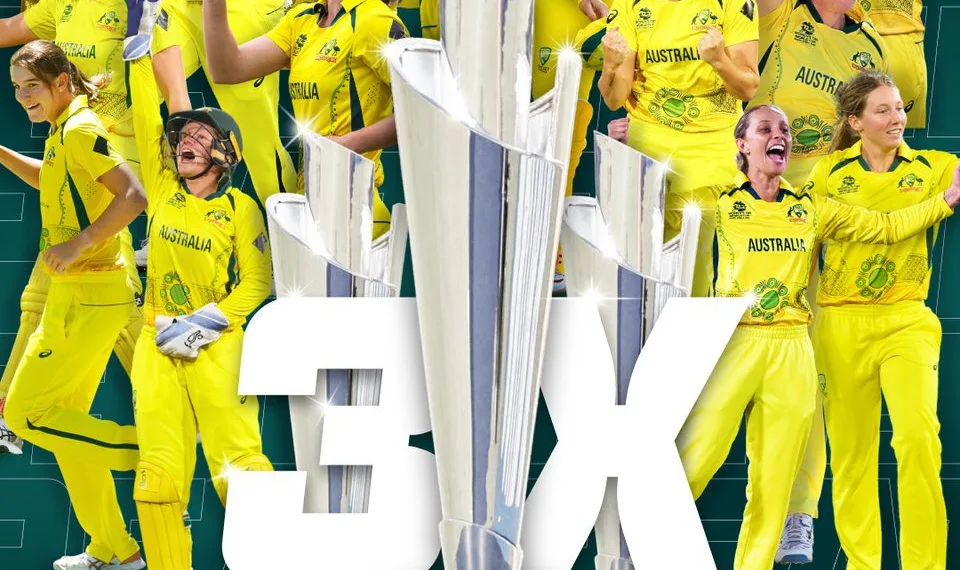 6th Time's a Charm: Australia Clinches Women's T20 World Cup 2023 Title with a 19-Run Victory over South Africa
