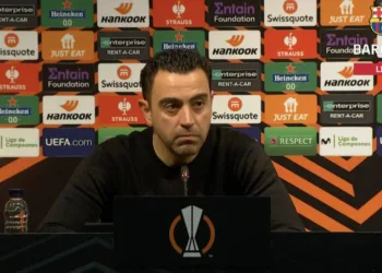 Barcelona fans frustrated against Xavi's starting lineup