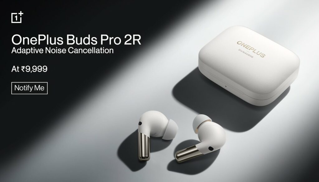 OnePlus Buds Pro 2R coming soon says Amazon