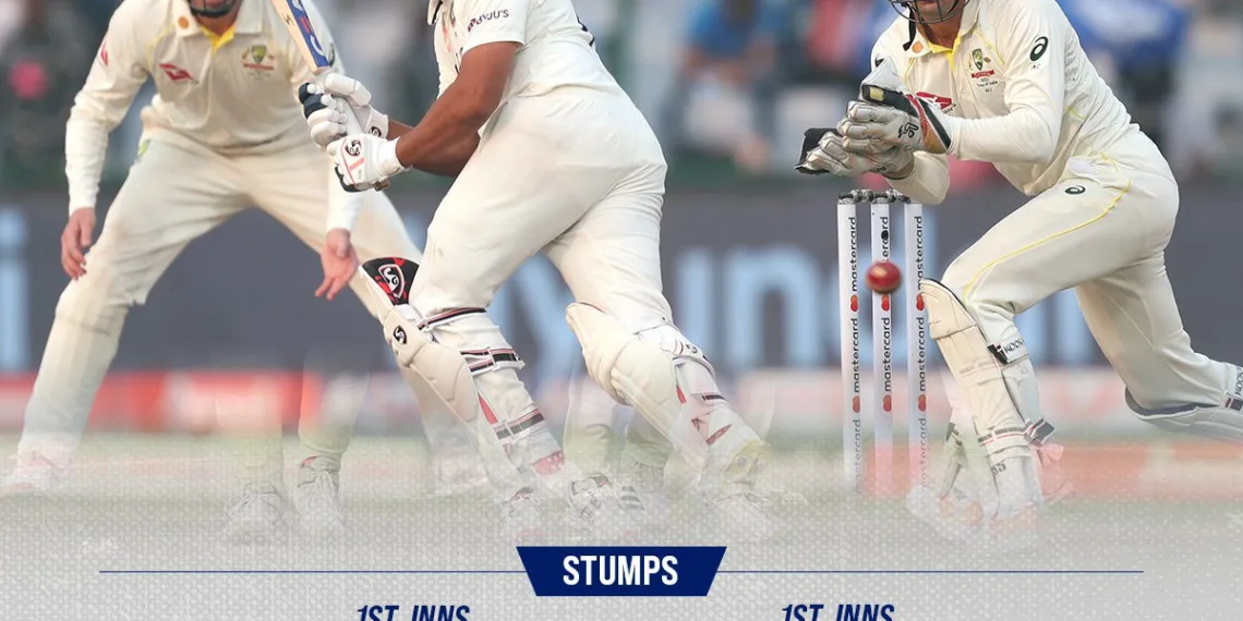 2nd Test India Vs Australia