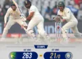2nd Test India Vs Australia