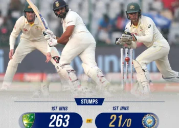 2nd Test India Vs Australia