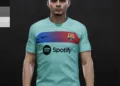 FC Barcelona's third kit render is here: Reminds of 2010