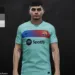 FC Barcelona's third kit render is here: Reminds of 2010