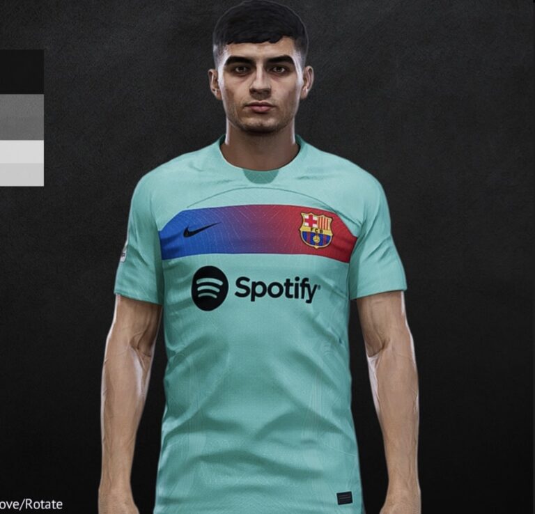 FC Barcelona’s third kit render is here: Reminds of 2010