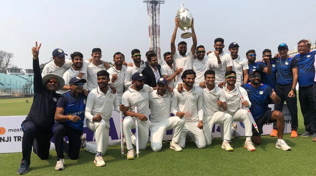 Ranji trophy final Saurashtra beats Bengal