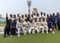 Ranji trophy final Saurashtra beats Bengal