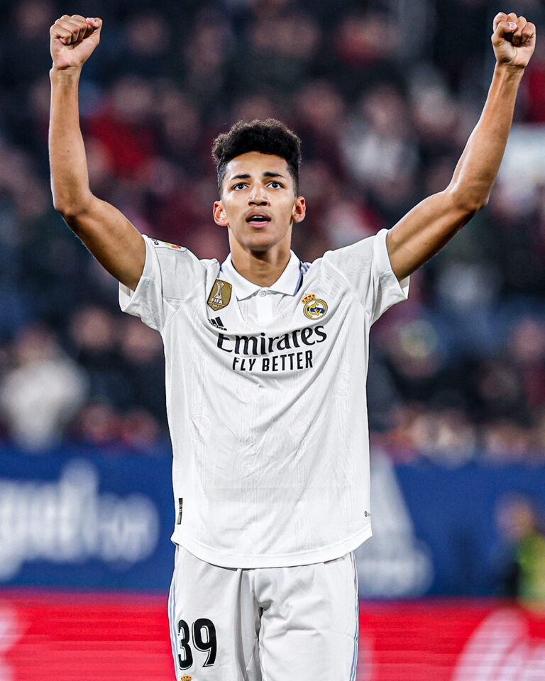 Who is Alvaro Rodriguez? A look at Real Madrid’s exciting, young 193cm frontman