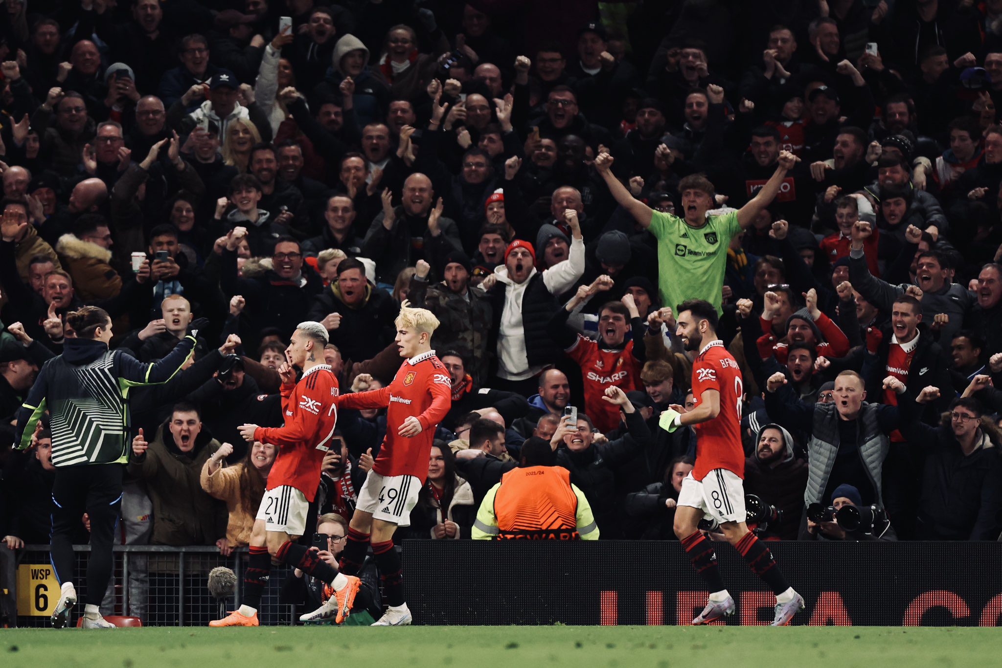 Manchester United FA Cup semi finals