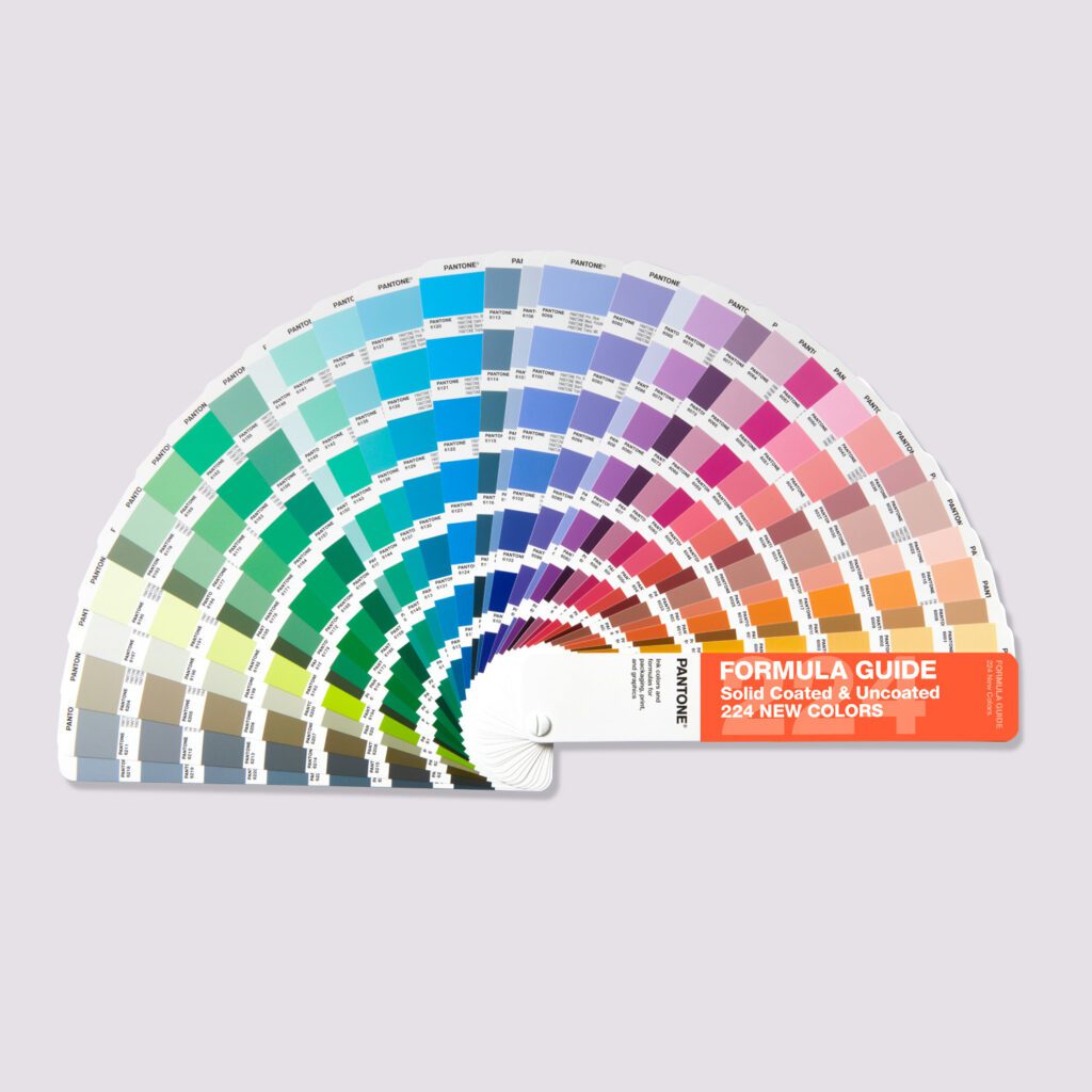 Pantone adds 229 colors to the Pantone Matching System