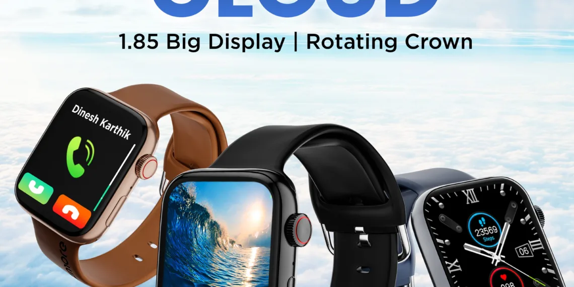 The Make In India Gizmore CLOUD Smartwatch launched