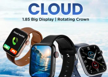 The Make In India Gizmore CLOUD Smartwatch launched